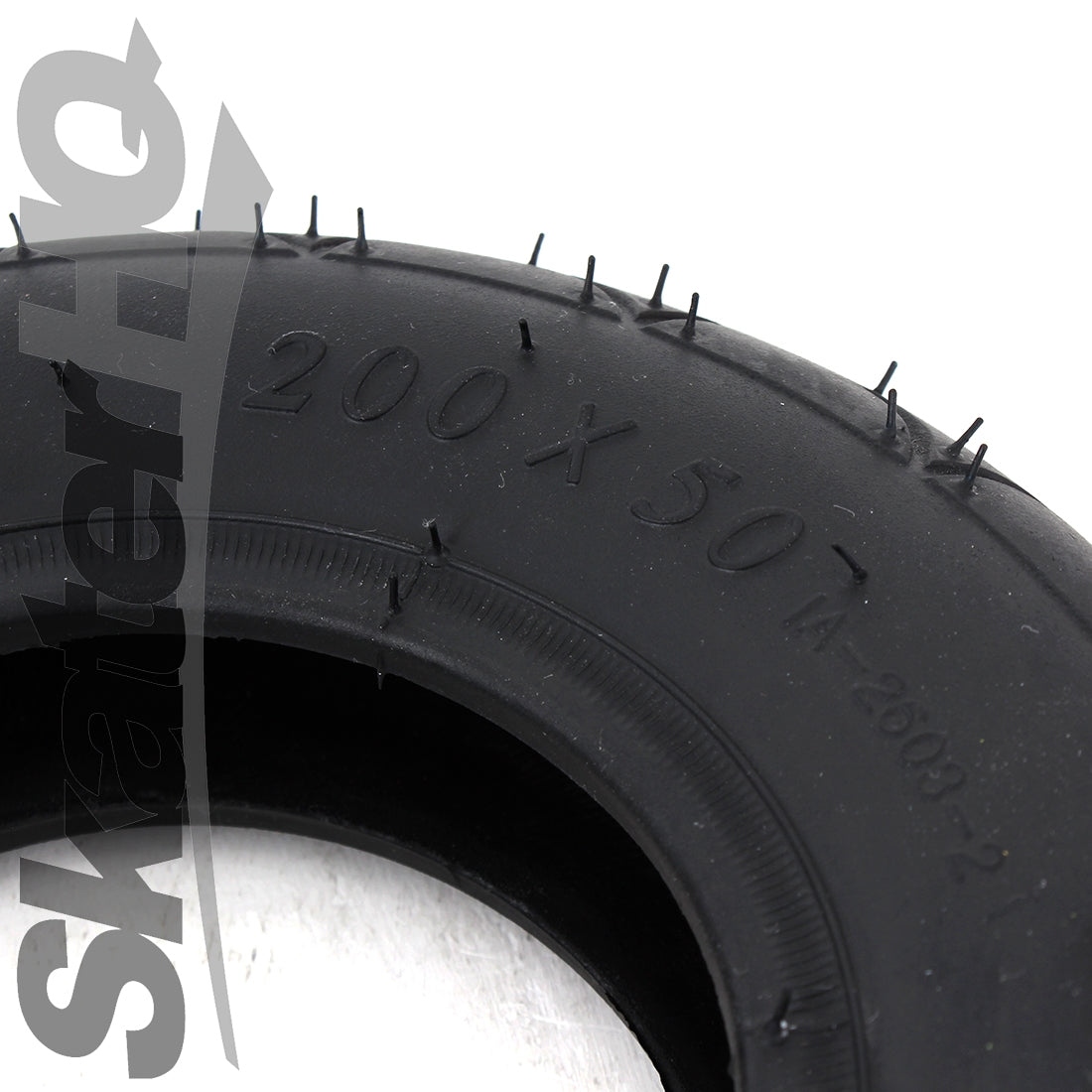 MBS Roadie Tire 200x50 Black - Single Skateboard Accessories