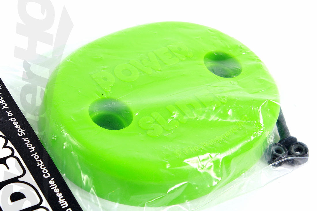 Flip Power Slider Oval Tail Pad Green Skateboard Hardware and Parts