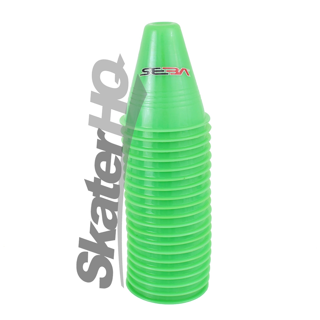 SEBA Slalom Cones 20pk - Green Inline Rec Accessories
