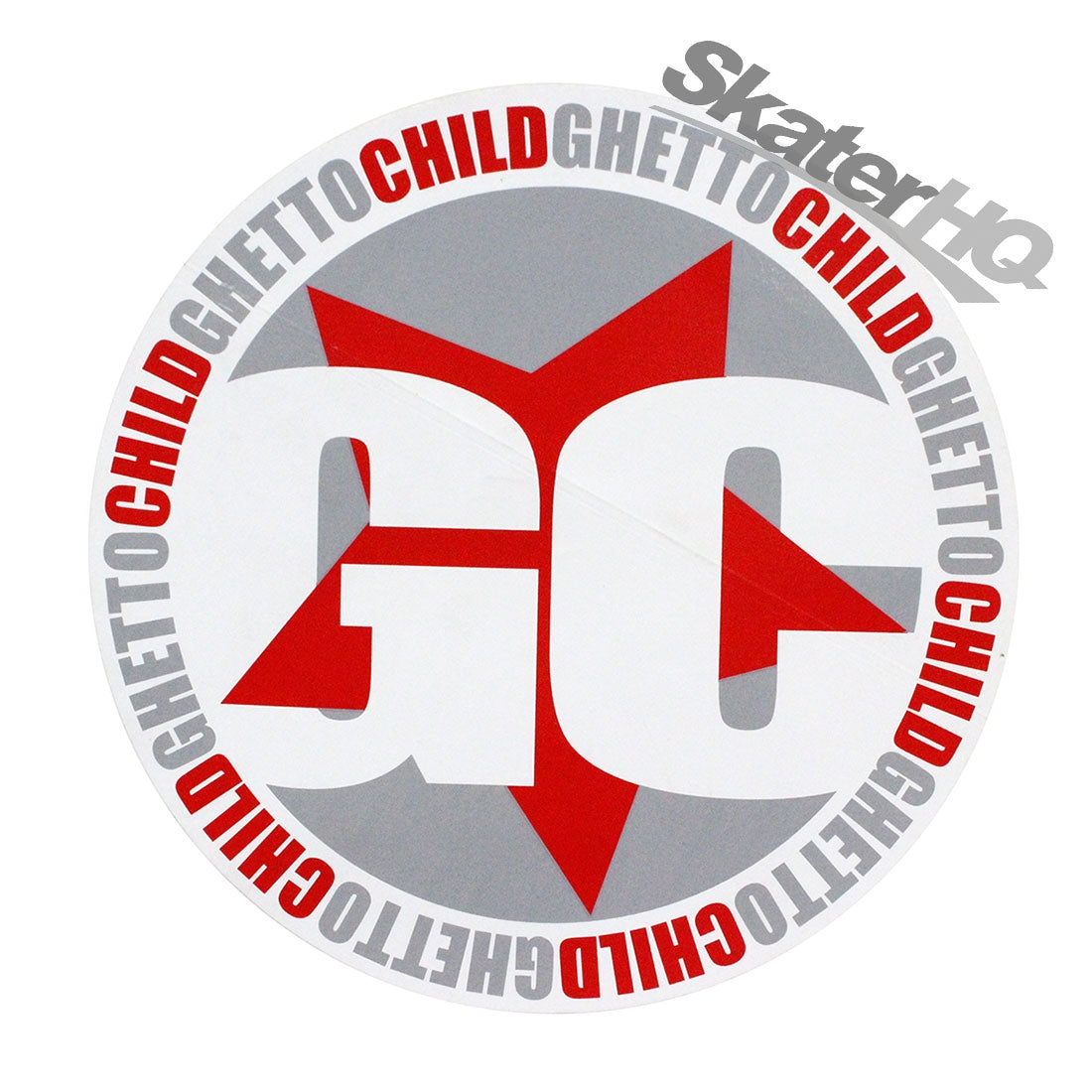 Ghetto Child CE Logo XL Sticker Stickers