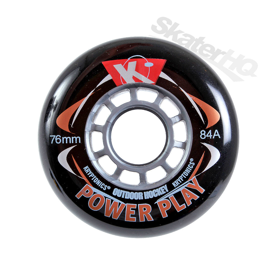 Kryptonics Powerplay 76mm 84a 8pk Inline Rec Wheels