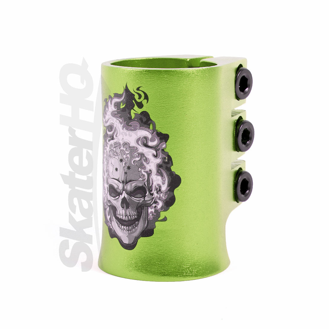 MGP Madd Hothead Oversized Triple Clamp - Green Scooter Headsets and Clamps