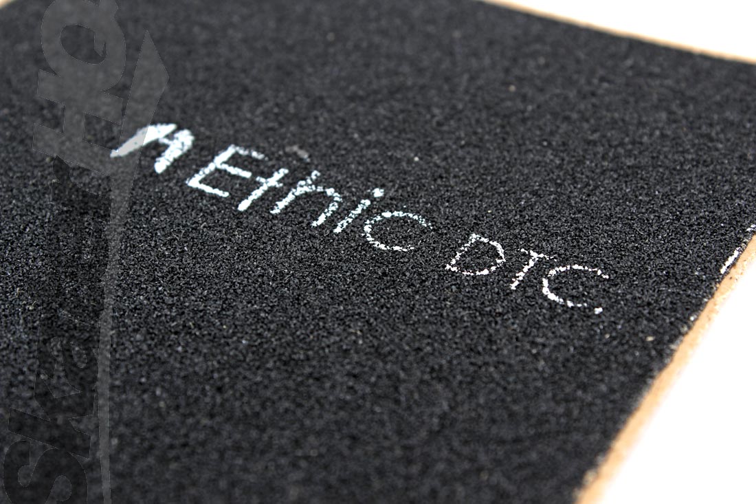Ethic Logo Griptape - Black Griptape
