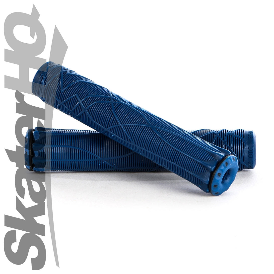 Ethic DTC Handle Grips - Blue Scooter Grips