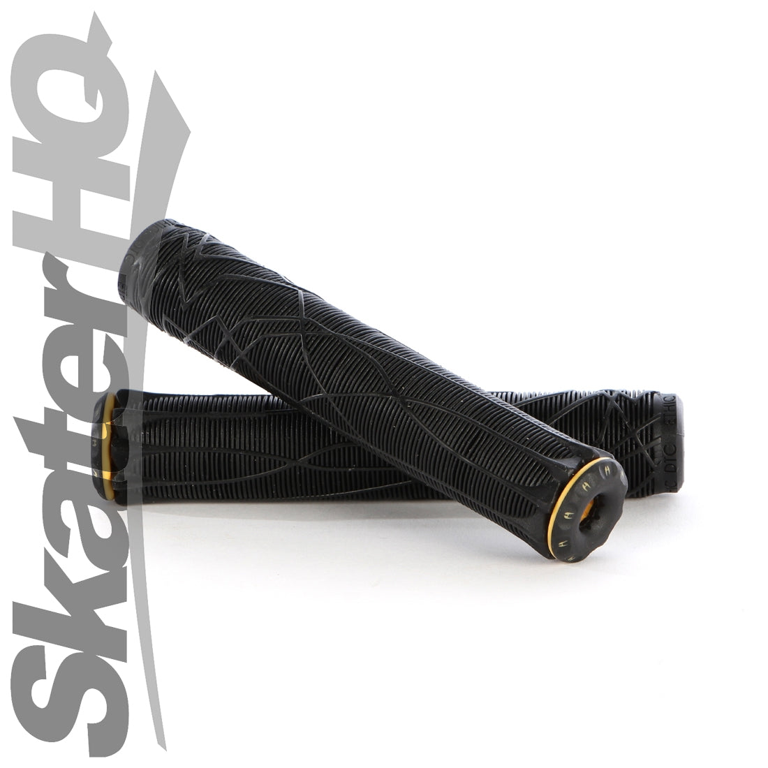 Ethic DTC Handle Grips - Black Scooter Grips