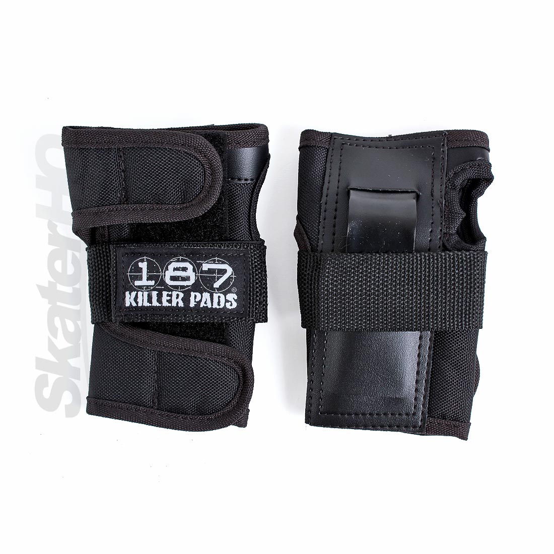 187 Wrist Guards - Black Protective Gear