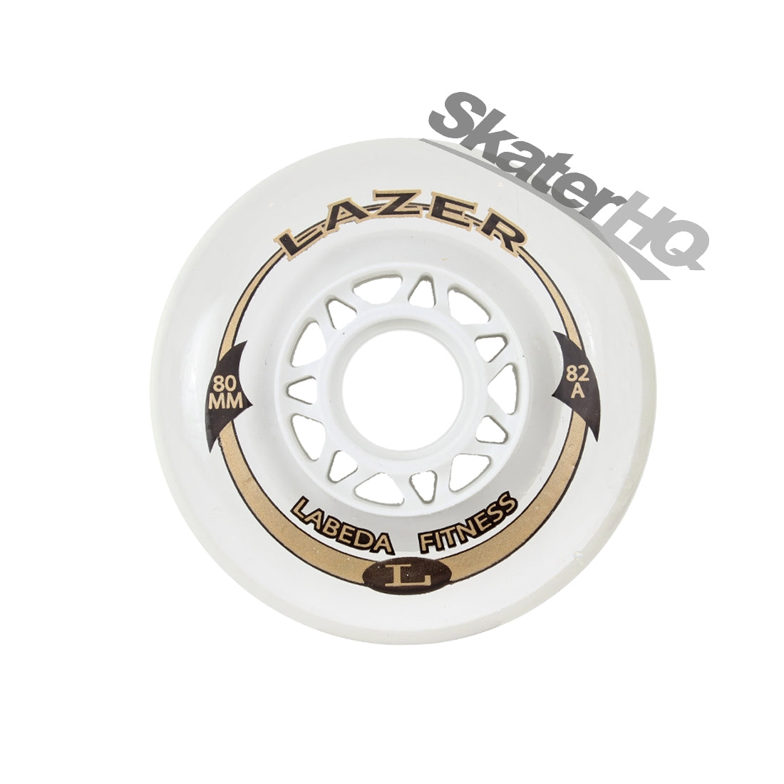 Labeda Lazer 80mm/82A - Single Inline Rec Wheels