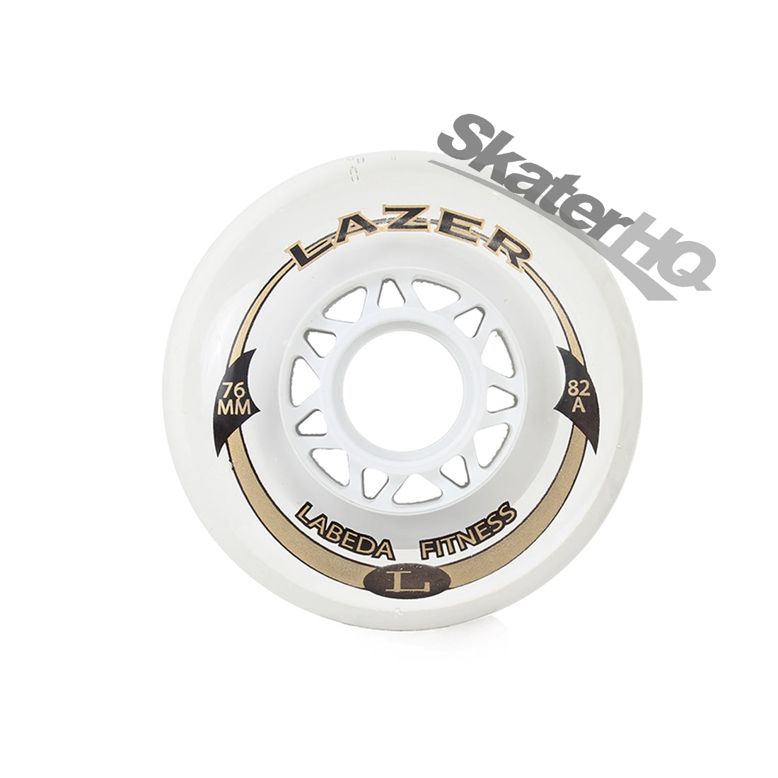 Labeda Lazer 76mm/82A - Single Inline Rec Wheels
