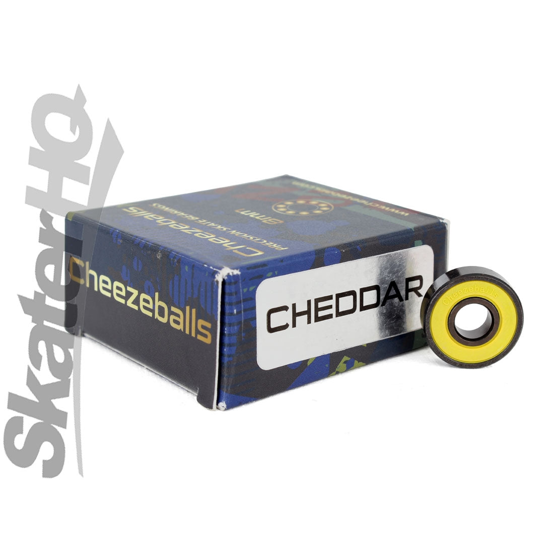 Cheezeballs Cheddars 8mm Bearings 16pk Inline and Quad Bearings