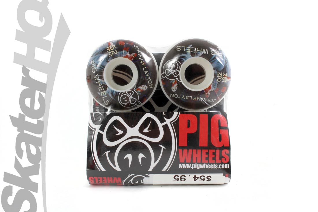 PIG Layton Heaven and Hell 52mm Skateboard Wheels