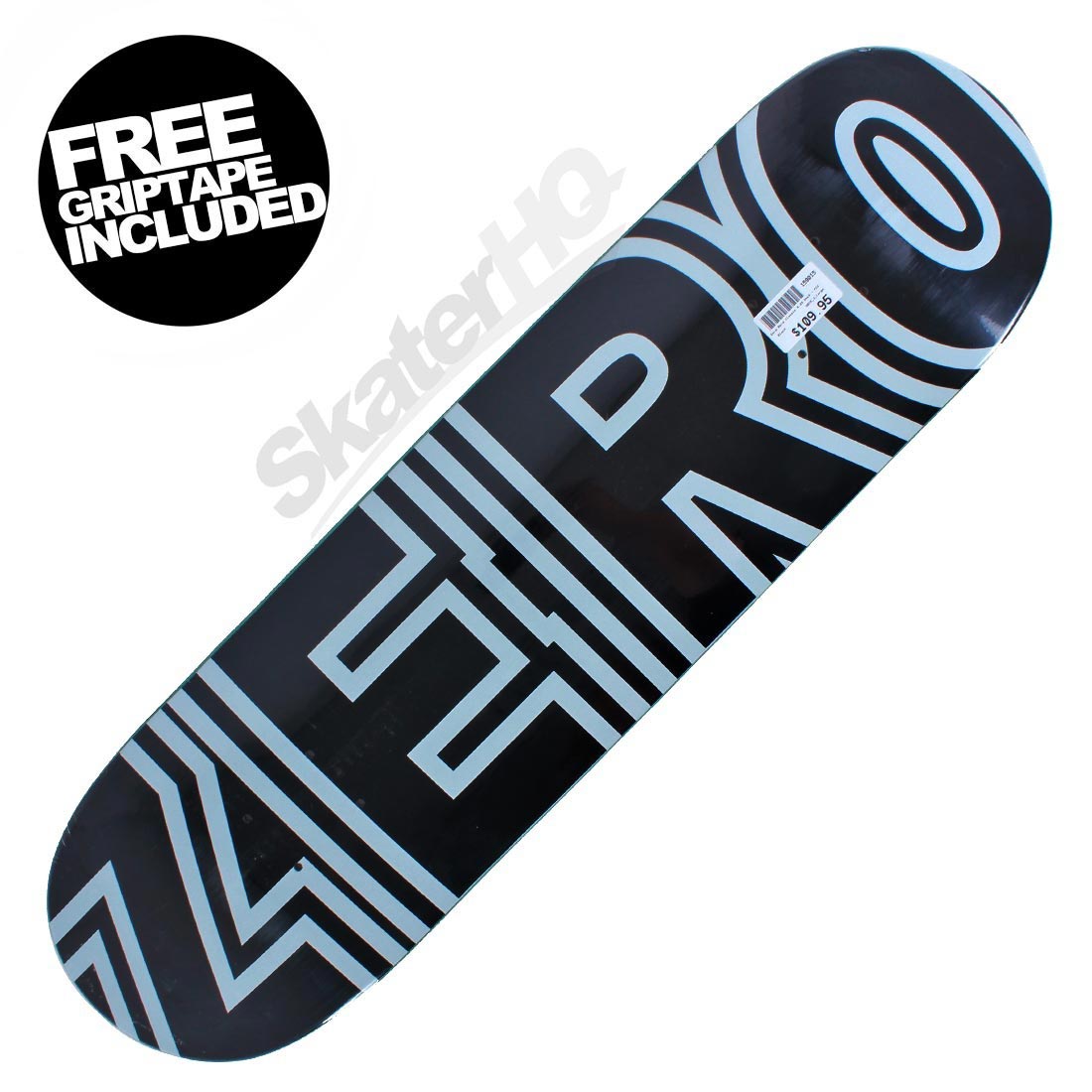 Zero Bold Classic 8.25 Deck Skateboard Decks Modern Street