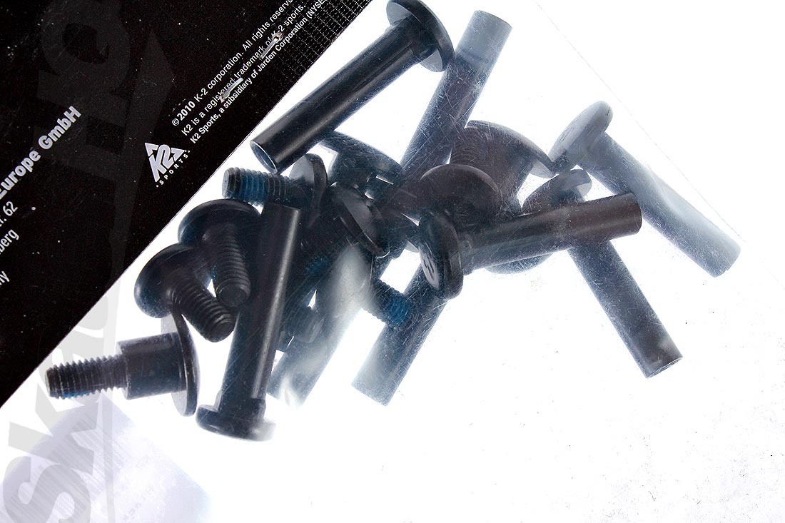 K2 Axle Pressed Cast Frame set w/Square Lock Inline Rec Accessories