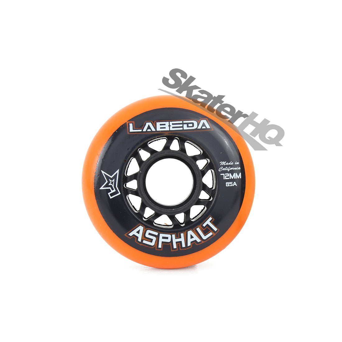 Labeda Asphalt 72mm/85A - Single Inline Rec Wheels