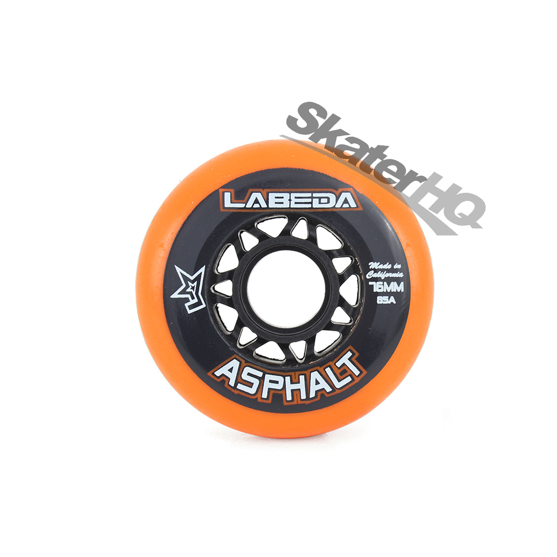 Labeda Asphalt 76mm/85A - Single Inline Rec Wheels