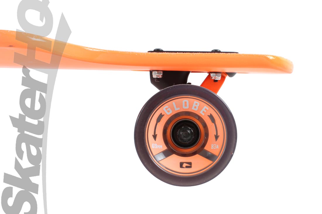 Globe Geminon 35 Complete - Orange/Black Skateboard Completes Longboards