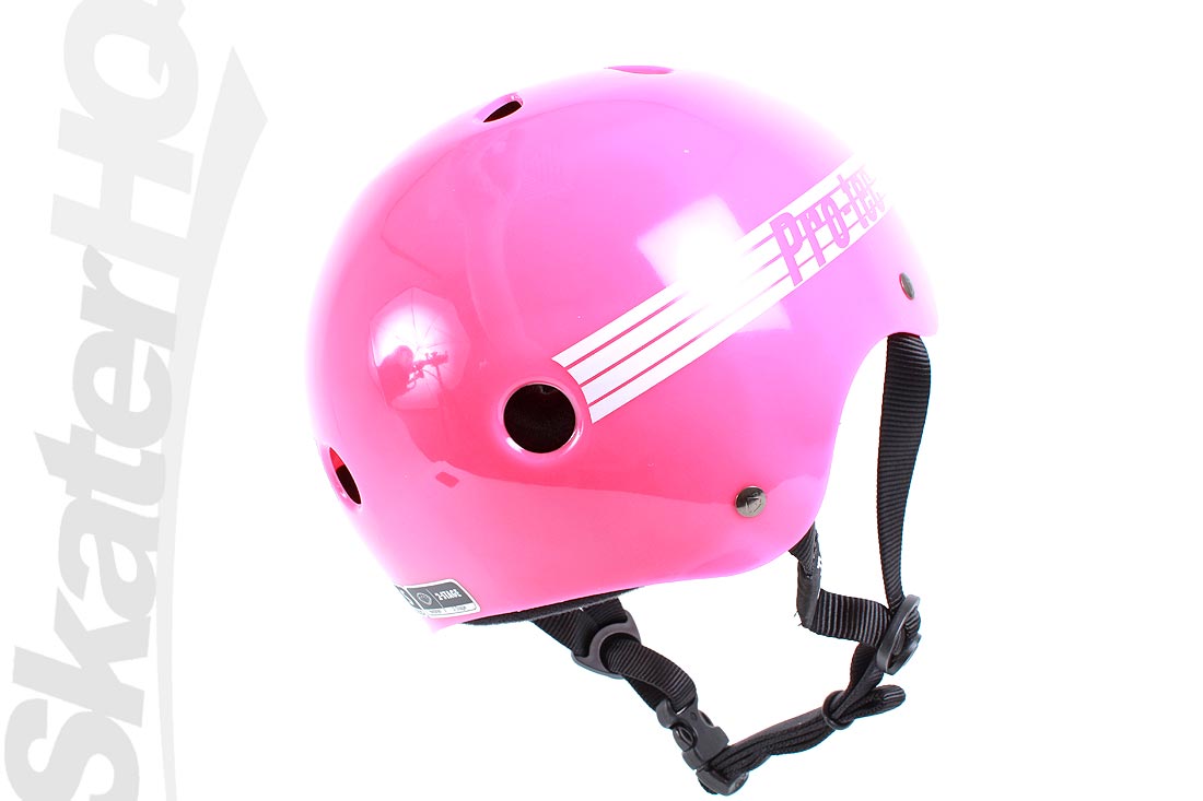 Pro-Tec Classic Skate Gloss Pink - Large Helmets