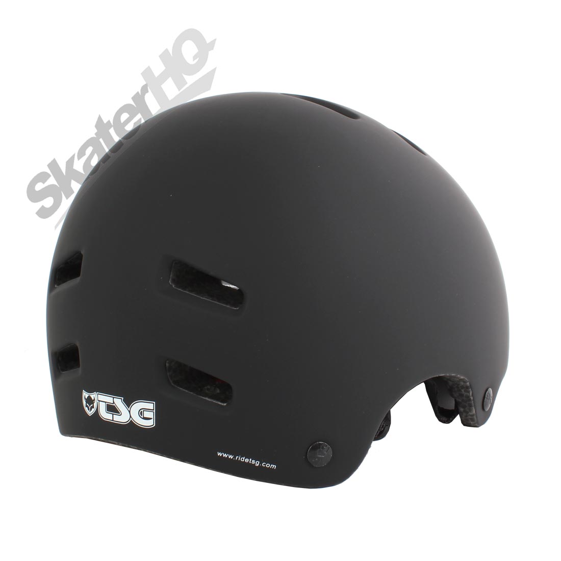 TSG Nipper Mini Flat Black 48-51cm Helmets