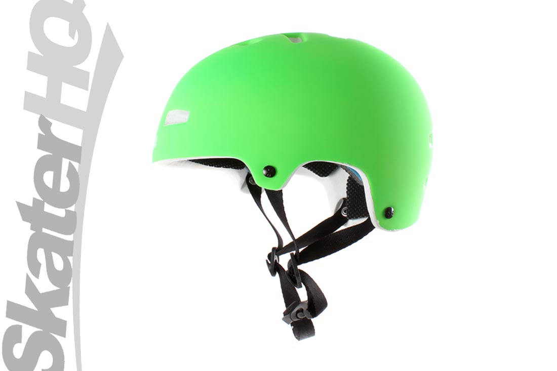 TSG Nipper Maxi Lime Green - Small Helmets