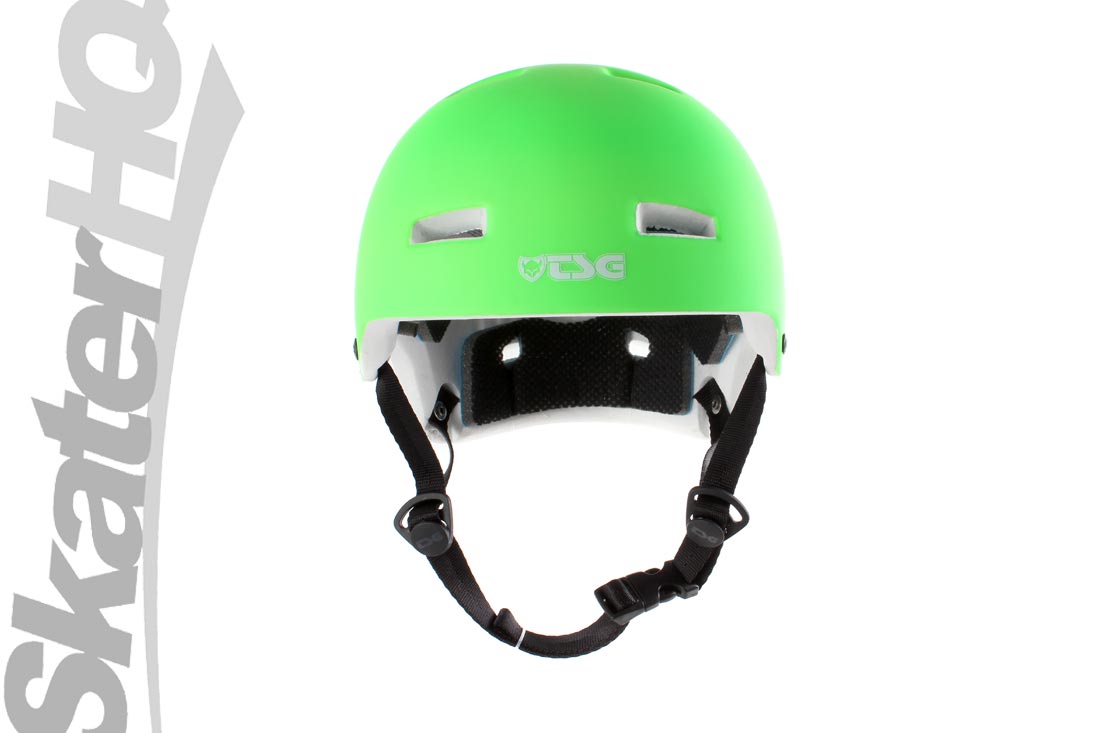 TSG Nipper Maxi Lime Green - Small Helmets