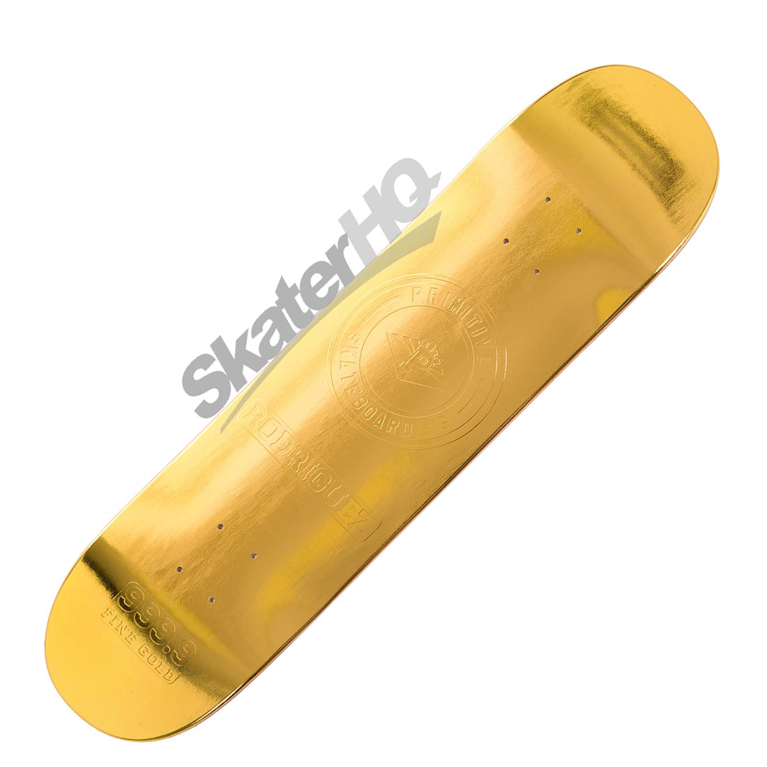 Primitive Gold Bar 7.8 Deck Skateboard Decks Modern Street