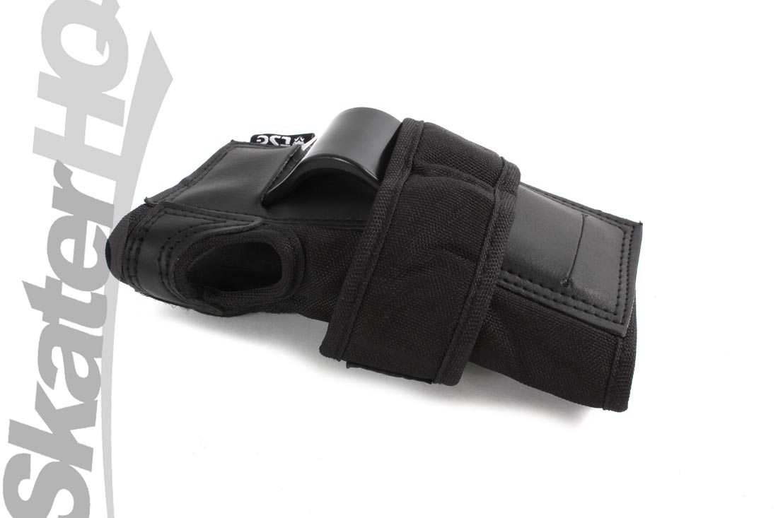 TSG Junior Skate Set - Black Protective Gear