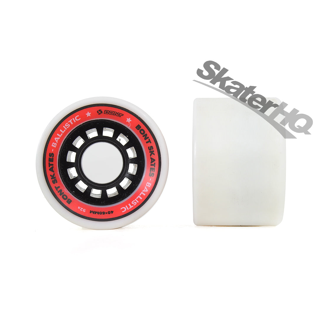 Bont Ballistic 60x40mm/92a 8pk Roller Skate Wheels