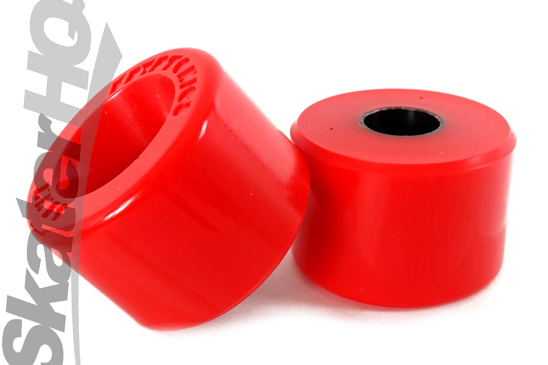 Kryptonics Startrac 65mm 4pk - Red Skateboard Wheels