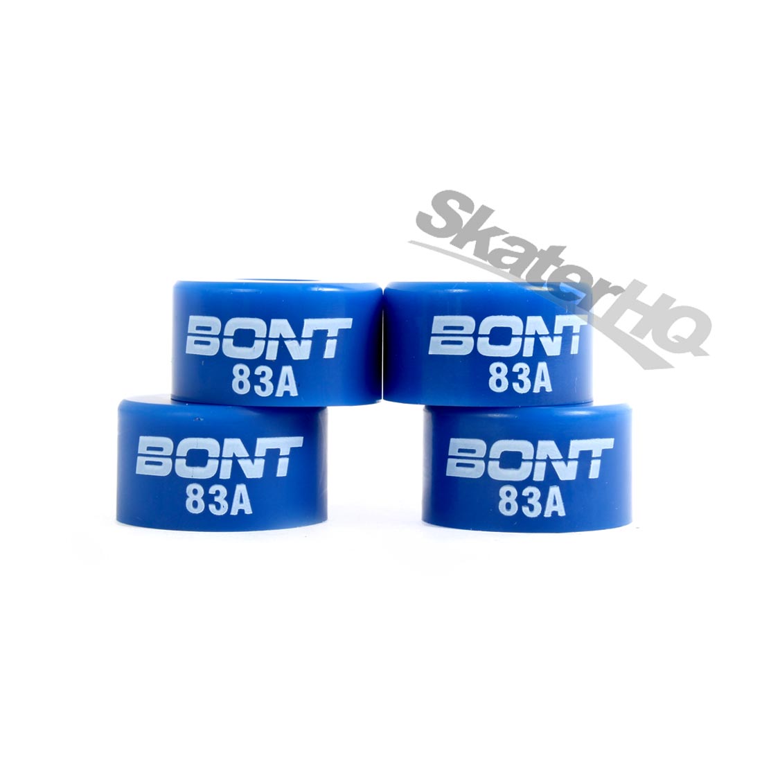 Bont Infinity Bottom Barrel Cushion - Blue 83A 4 pcs Roller Skate Hardware and Parts