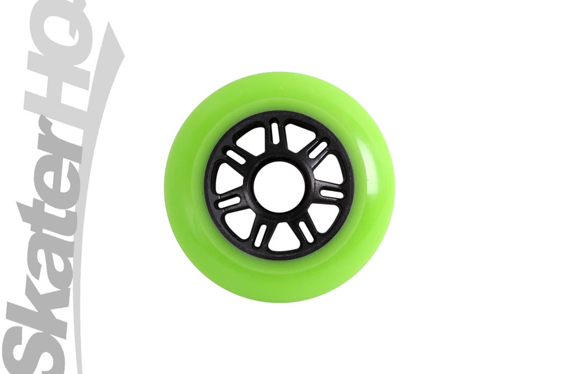 Atom ONE Green / Black 90mm 85 a - Set of 8 Inline Rec Wheels