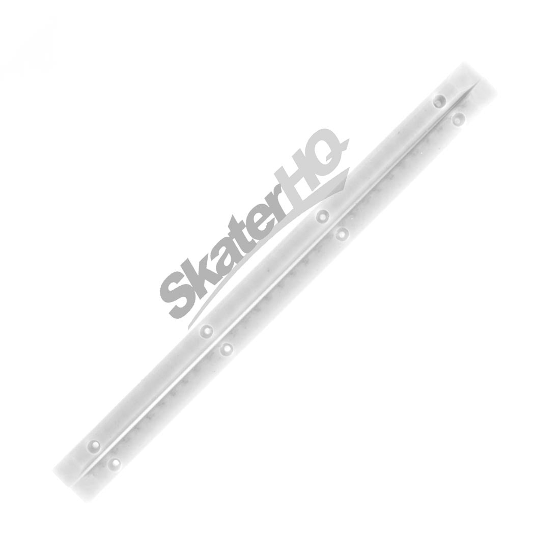 Sk8 Rails White 2pk w/ Screws Skateboard Accessories