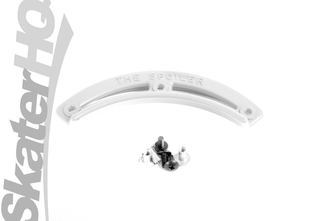 Spoilers White 5.75 Skateboard Hardware and Parts