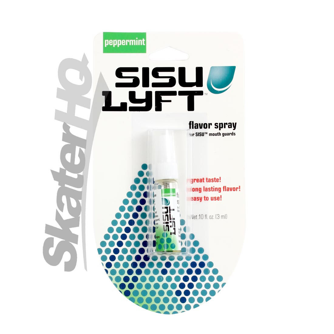 SISU Mouthguard Spray 3ml - Peppermint Protective Mouthguards