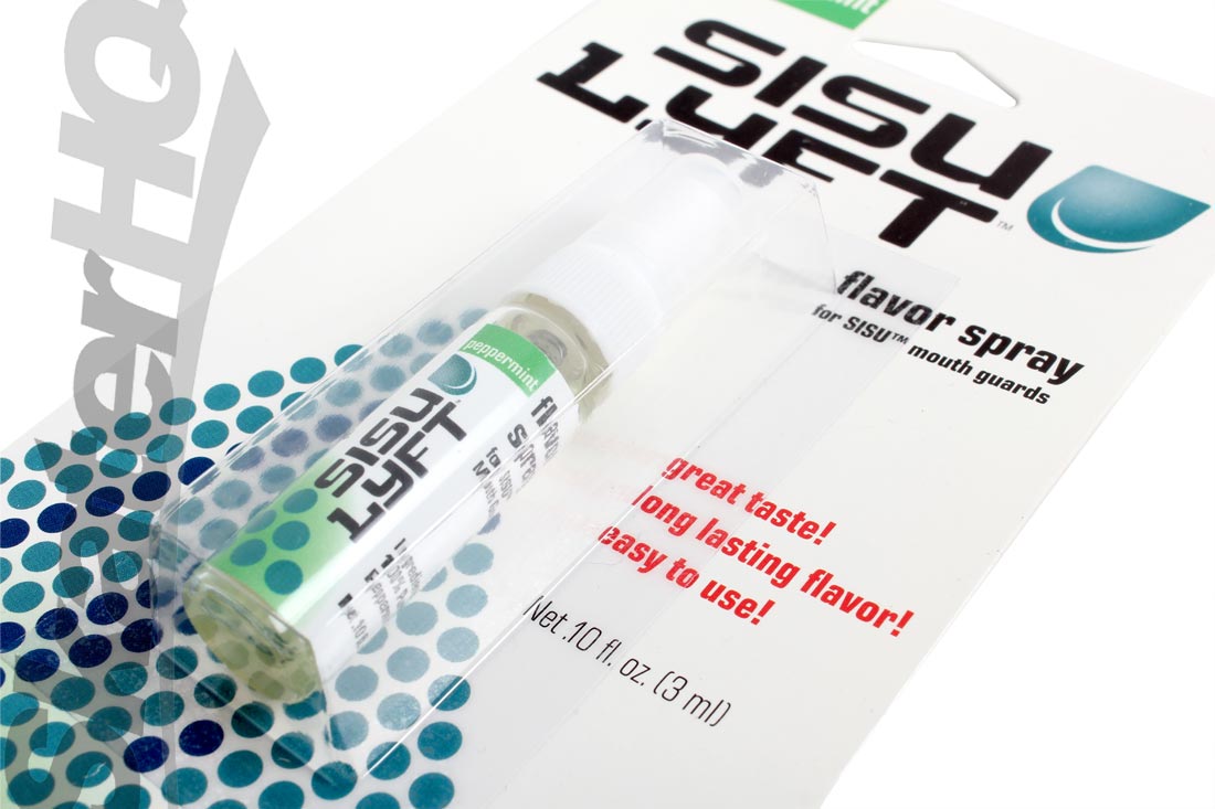 SISU Mouthguard Spray 60ml - Peppermint Protective Mouthguards