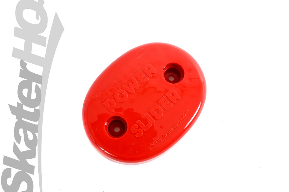 Flip Power Slider Oval Tail Pad Red Skateboard Hardware and Parts