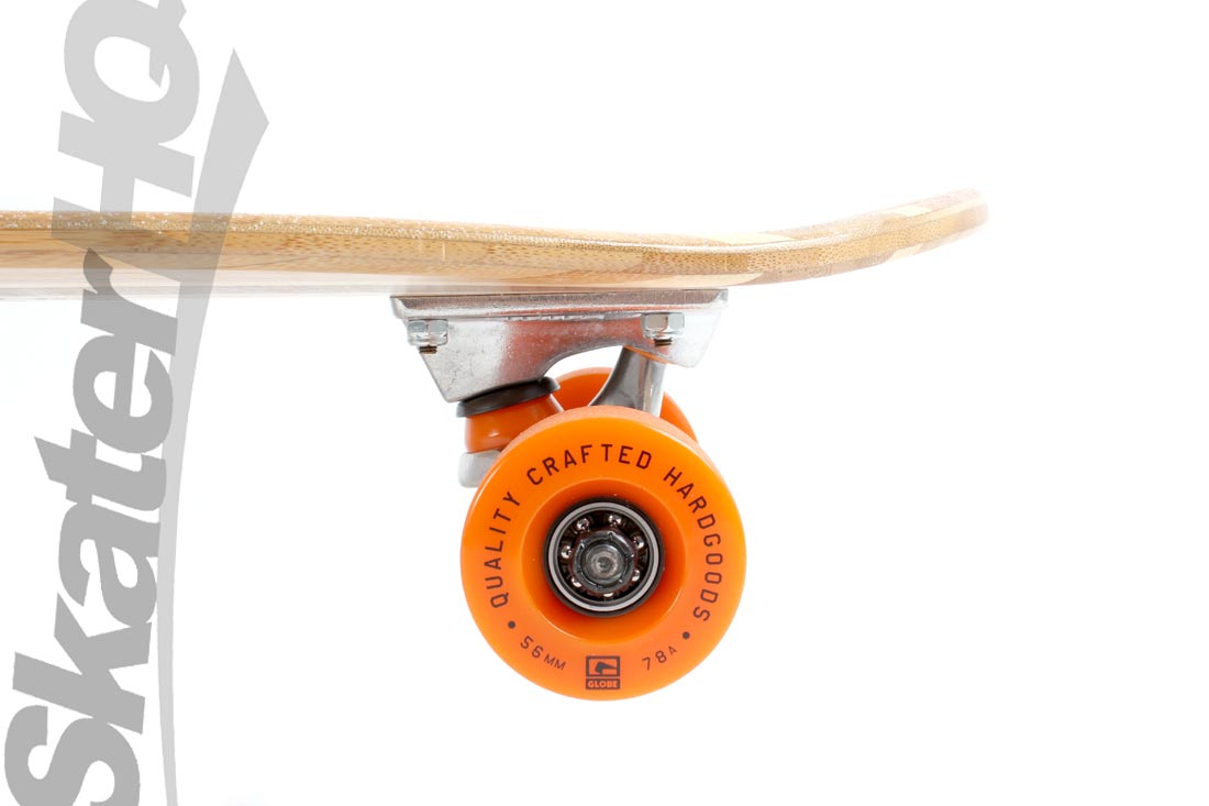 Globe Sagano 26 Complete - Natural Bamboo Skateboard Compl Cruisers