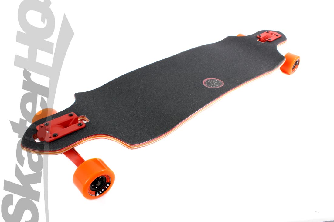 Globe Sledgehog Fibercarve 37.5 Complete Skateboard Completes Longboards