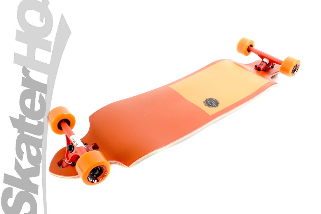 Globe Sledgehog Fibercarve 37.5 Complete Skateboard Completes Longboards