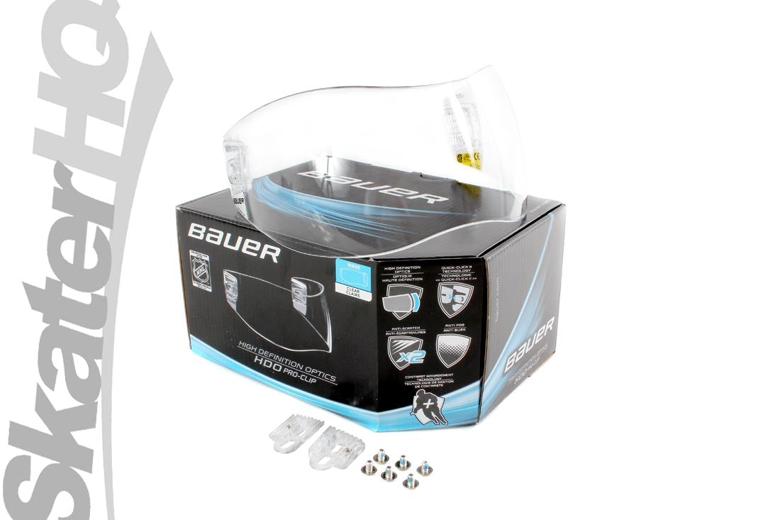 Bauer Wave HDO Pro Clip Visor Helmets