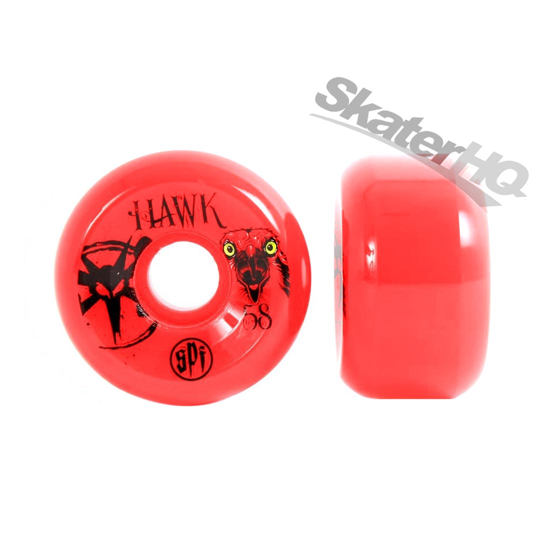 Bones SPF Hawk Eye 58mm Skateboard Wheels