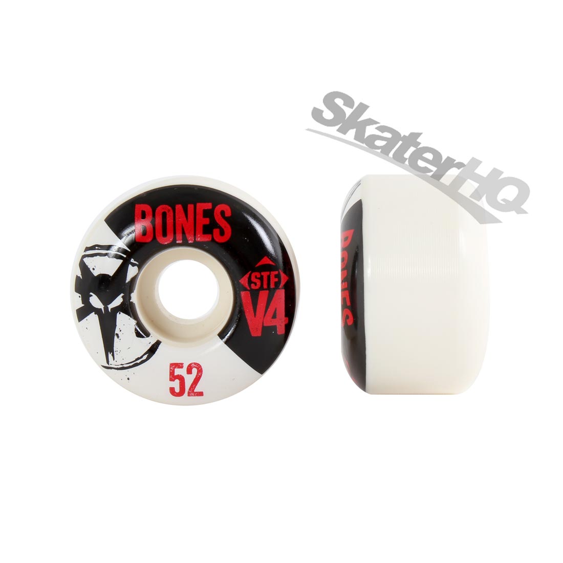 Bones STF V4 Series 52mm Skateboard Wheels