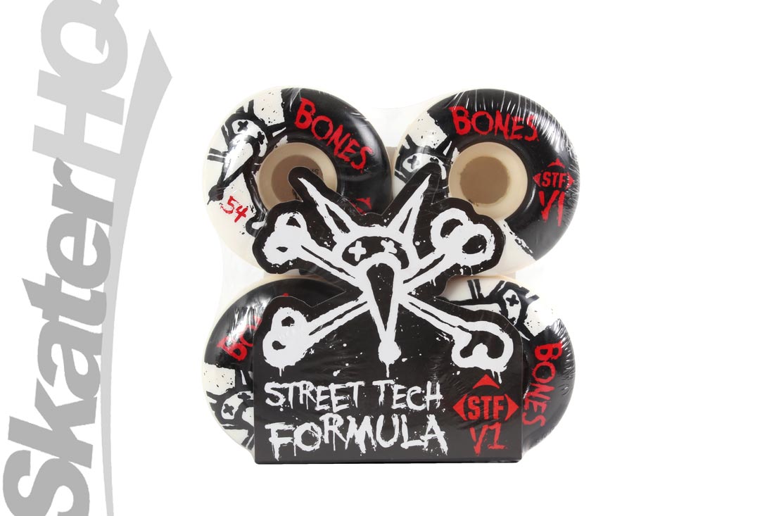 Bones STF V1 Series 54mm Skateboard Wheels