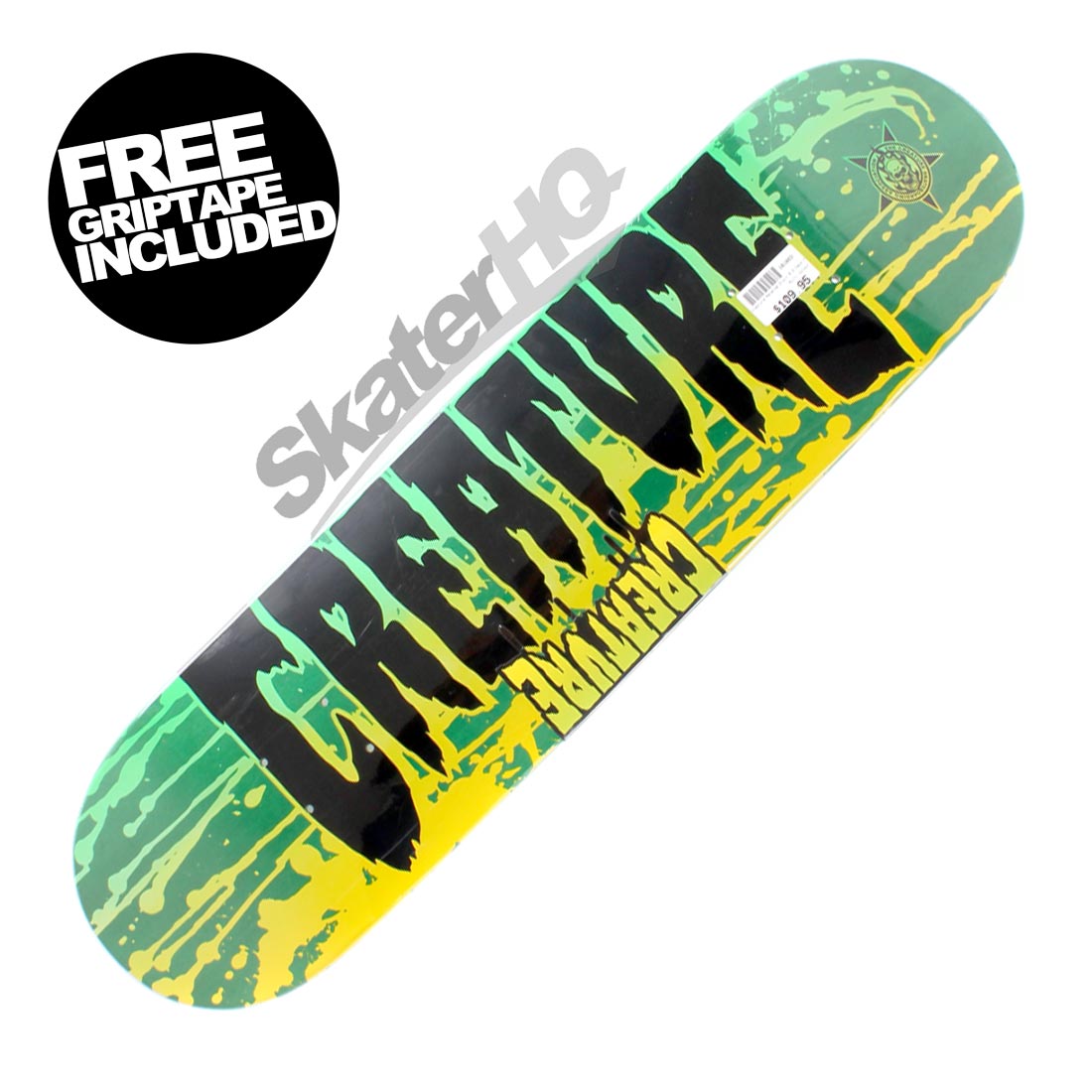 Creature Reverse Stain 8.0 Deck Skateboard Decks Modern Street