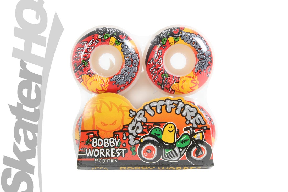 Spitfire Worrest Kikstart 53mm Skateboard Wheels