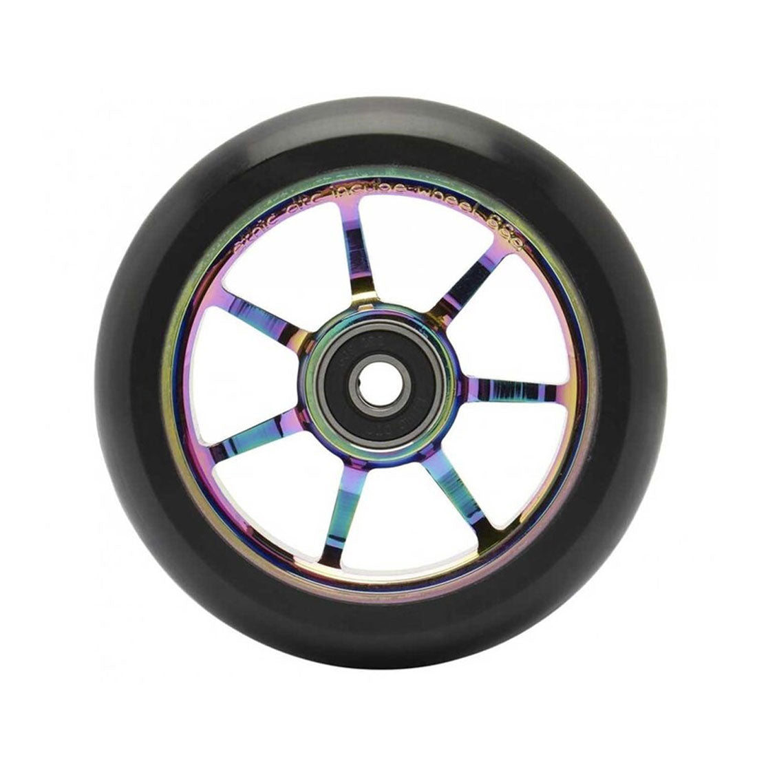 Ethic Incube 110mm Wheel - Neochrome Scooter Wheels