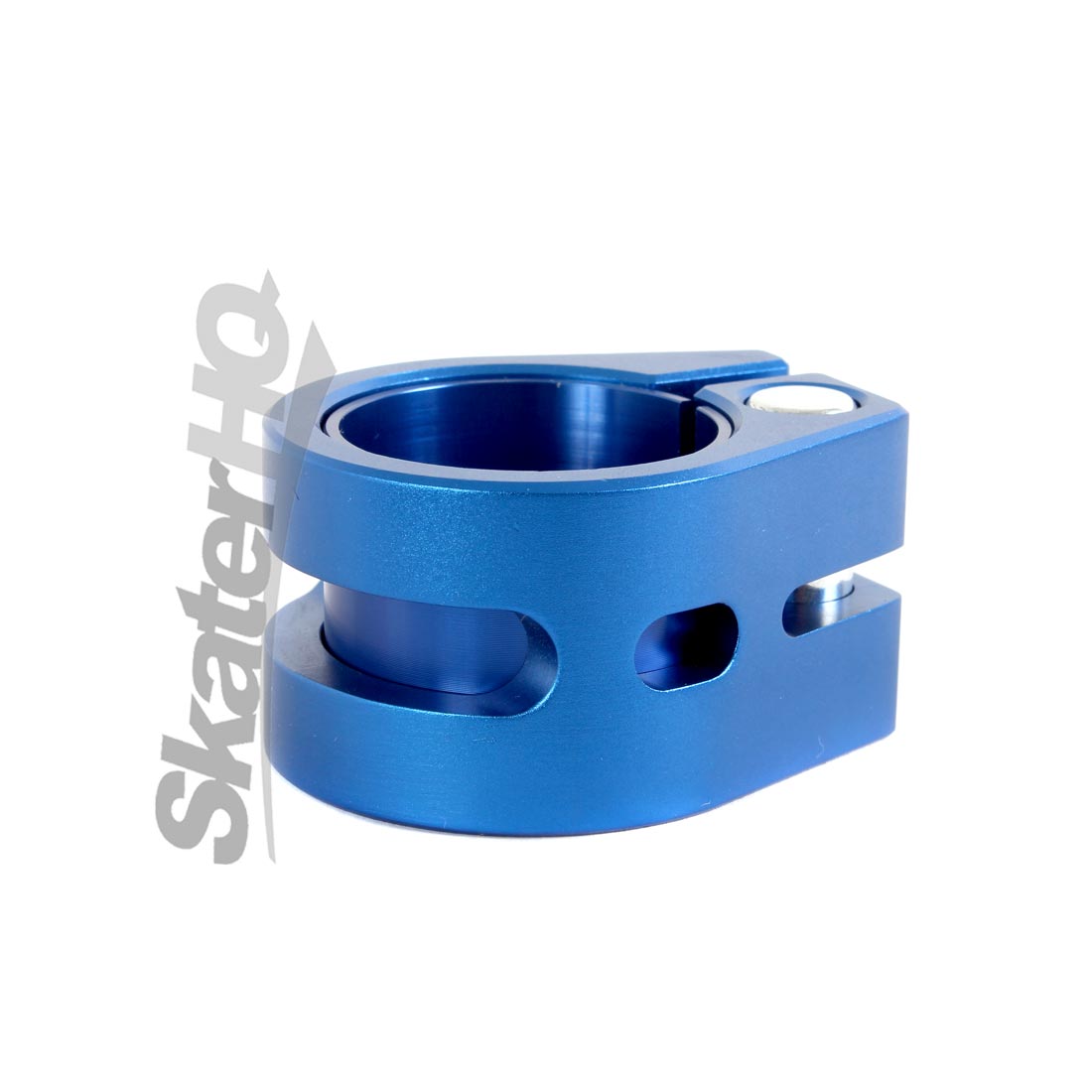Sacrifice Nutron Collar Clamp - Blue Scooter Headsets and Clamps