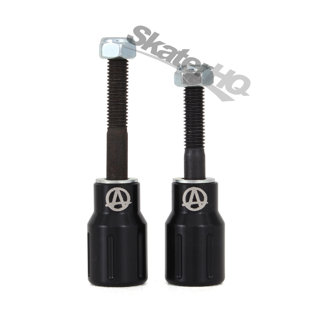 Apex Barnaynay Pegs 2pk - Black Scooter Hardware and Parts