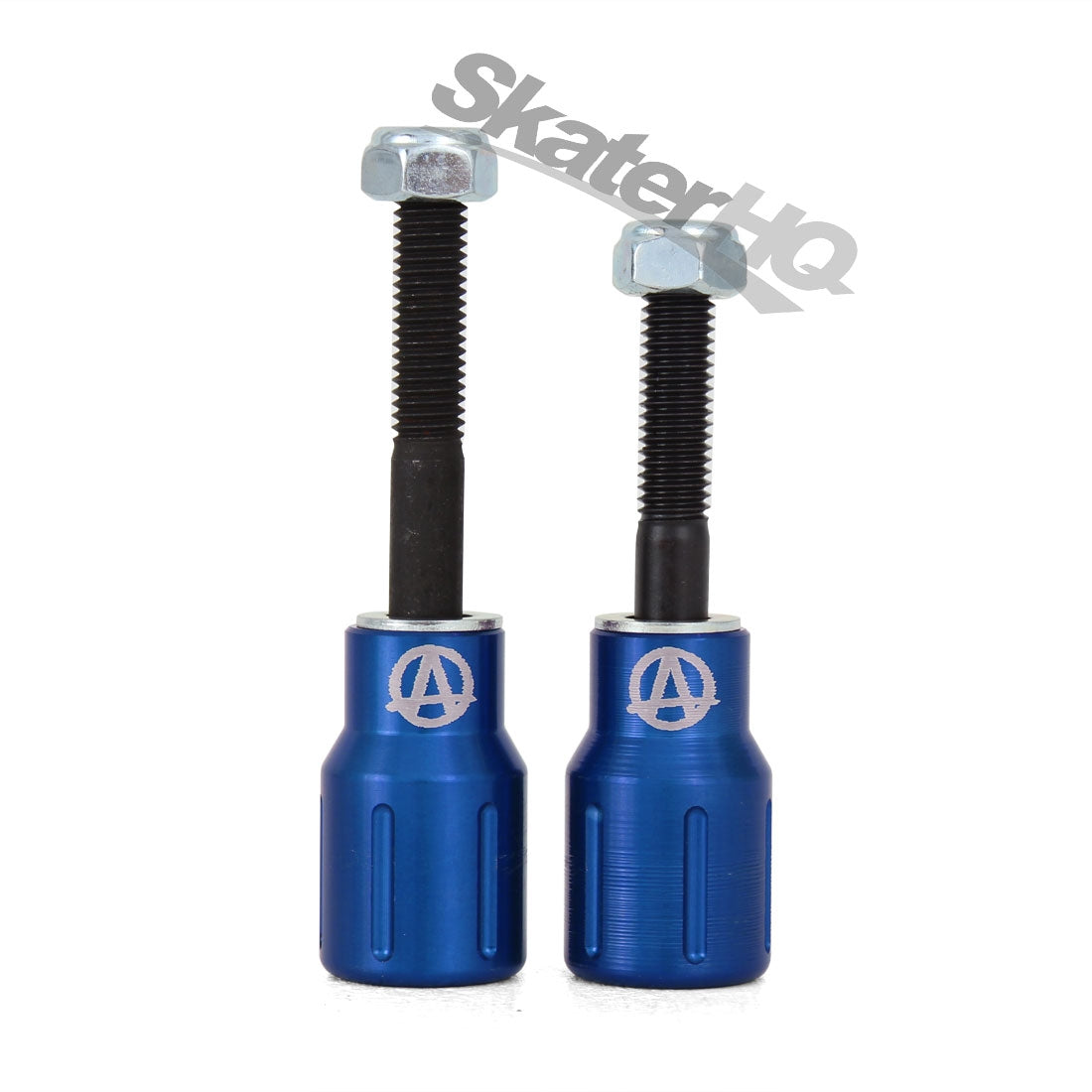 Apex Barnaynay Pegs 2pk - Blue Scooter Hardware and Parts