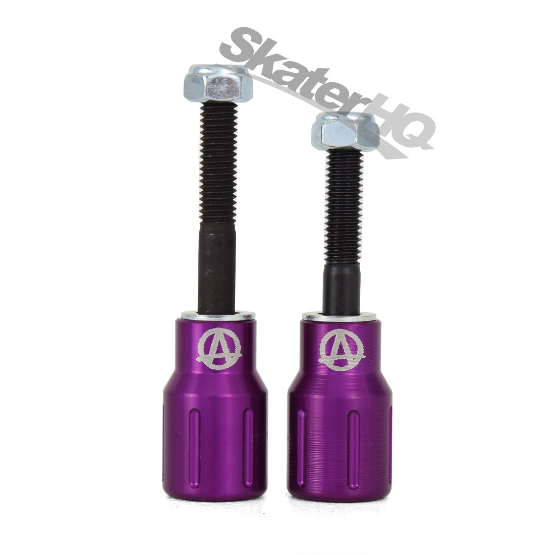 Apex Barnaynay Pegs 2pk - Purple Scooter Hardware and Parts