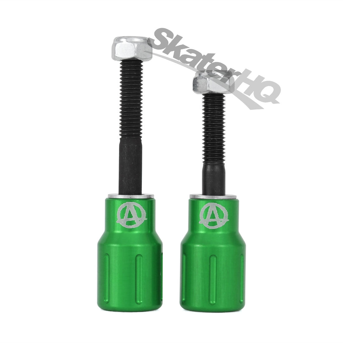 Apex Barnaynay Pegs 2pk - Green Scooter Hardware and Parts