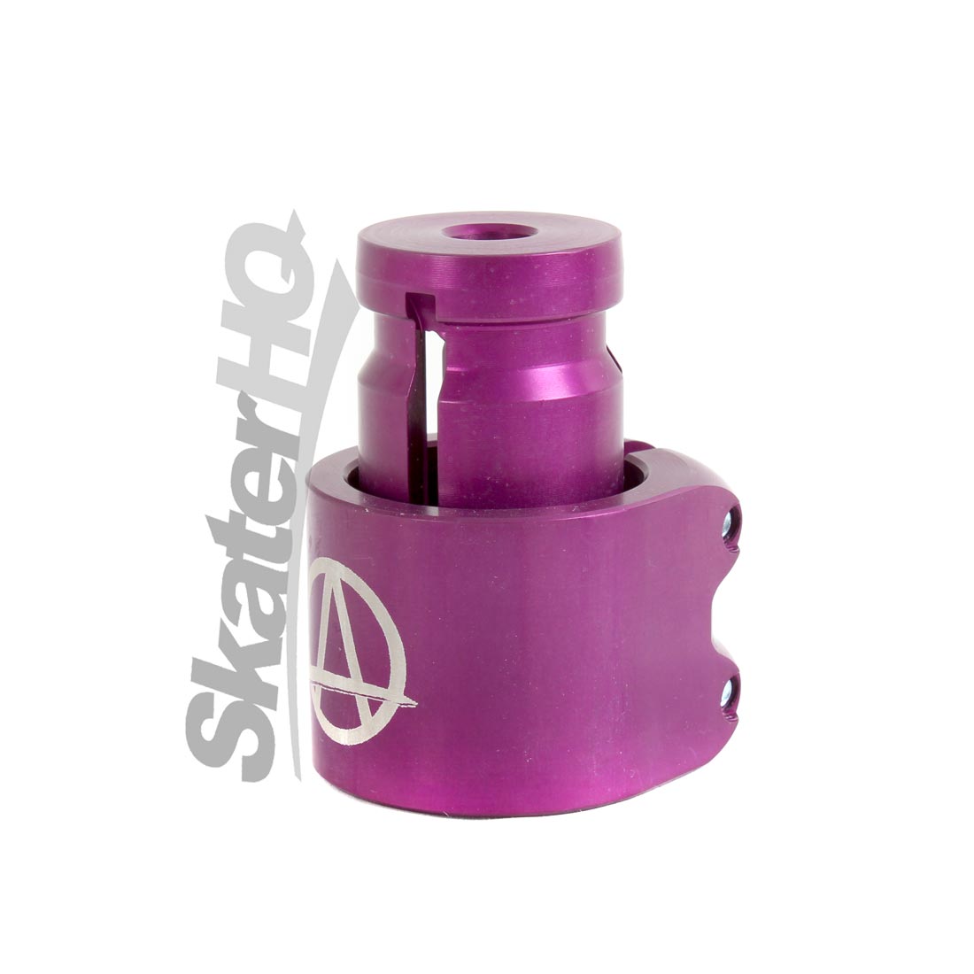 Apex IHC-HIC Converter Kit - Purple Scooter Headsets and Clamps